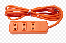 Ổ cắm công suất lớn 3 mét, 3 ổ 3 lẩu 3S3L3